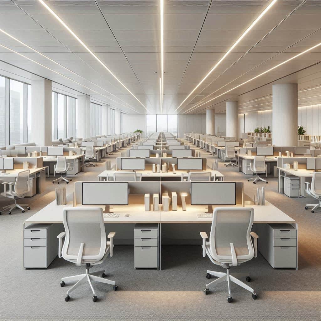 写字楼办公董事长办公室对访客动线分隔设计会对高层管理会议带来哪些变化